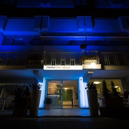 Hotel Tre Assi Rimini Ngoại thất bức ảnh