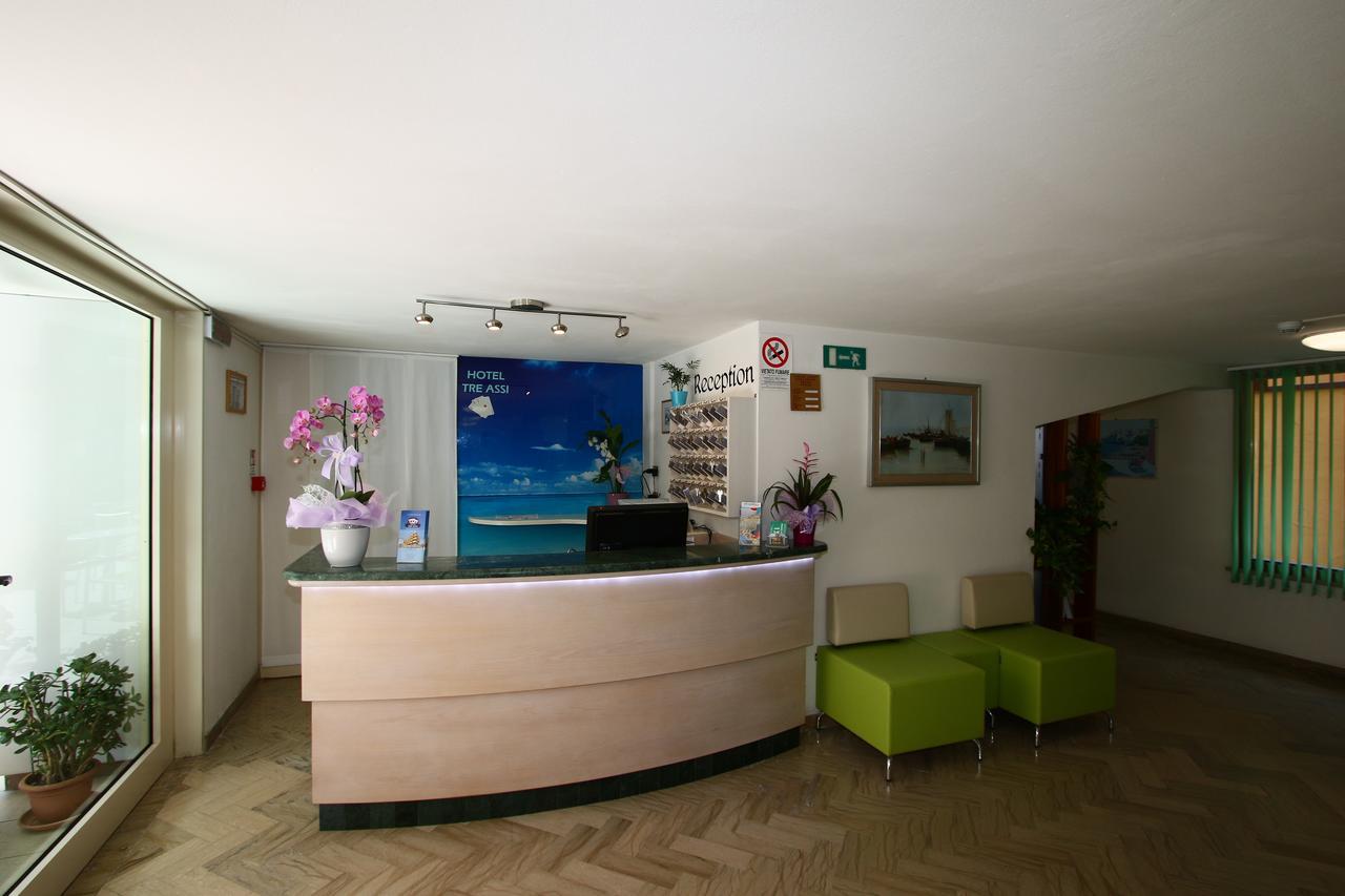 Hotel Tre Assi Rimini Ngoại thất bức ảnh