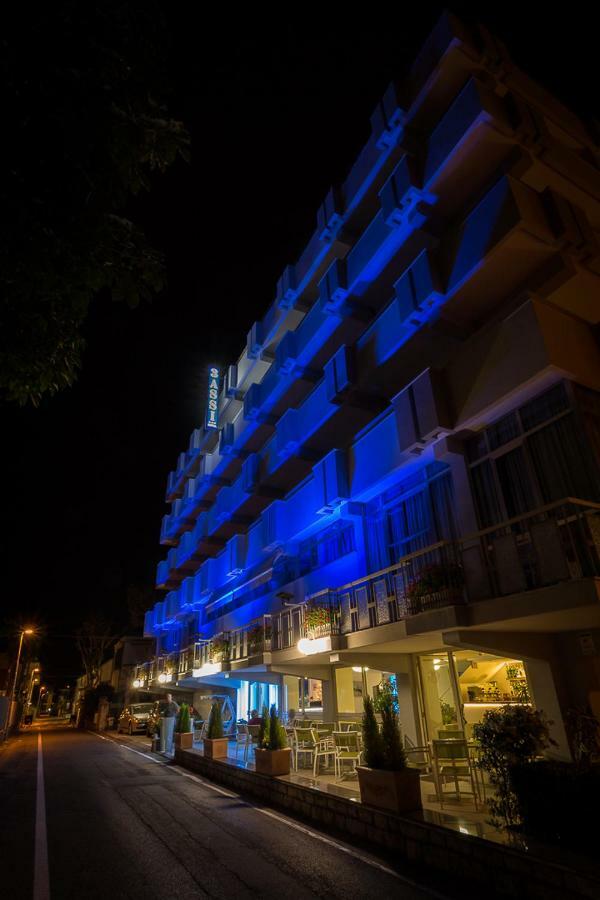 Hotel Tre Assi Rimini Ngoại thất bức ảnh